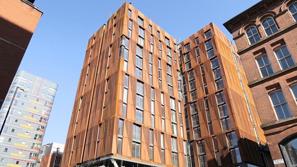 Quay Apartments מנצ'סטר מראה חיצוני תמונה